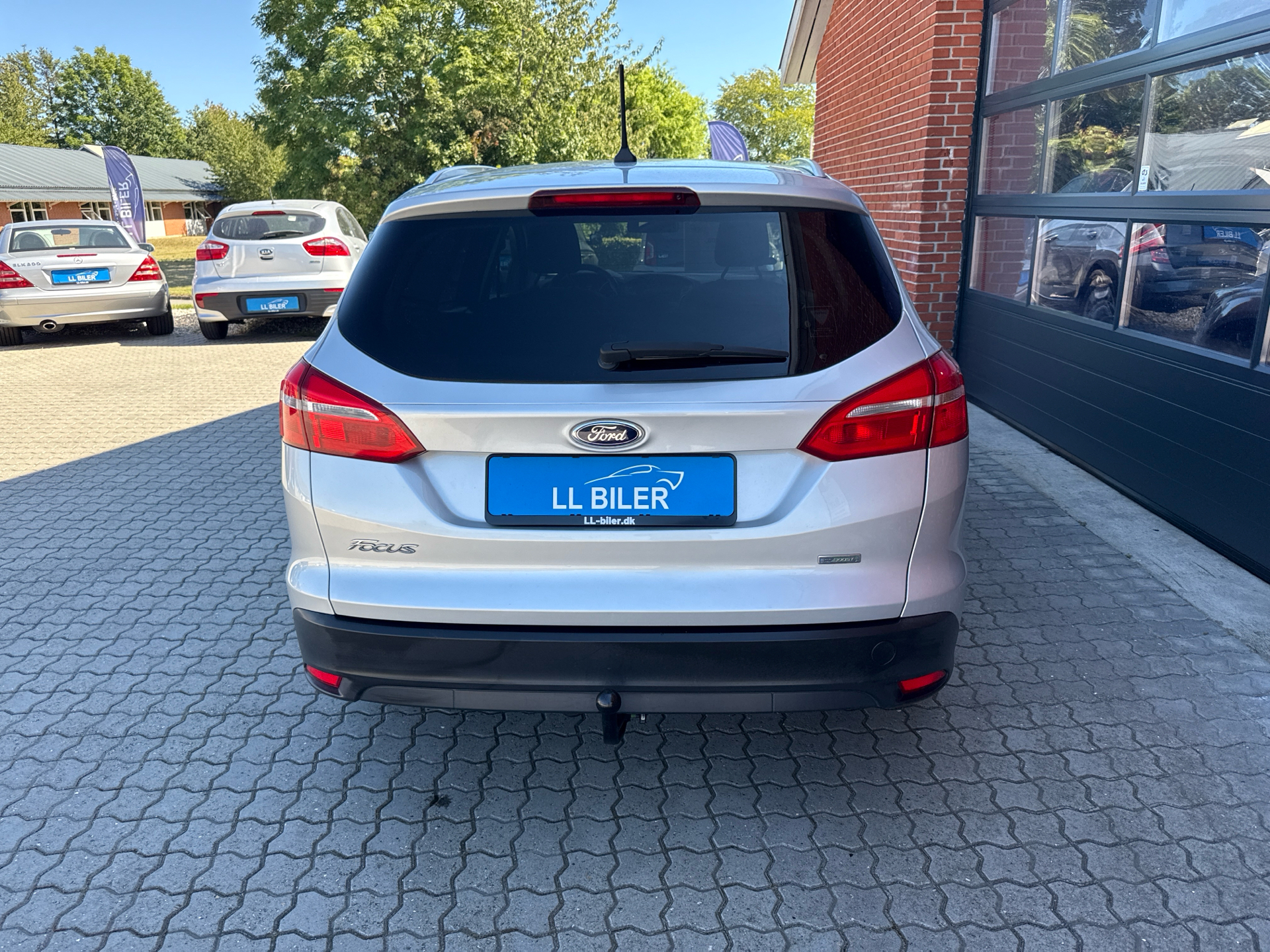 Billede af Ford Focus 1,0 EcoBoost Titanium 125HK Stc 6g