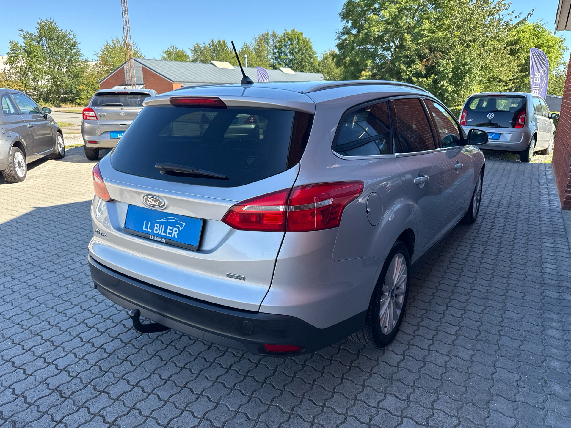 Billede af Ford Focus 1,0 EcoBoost Titanium 125HK Stc 6g