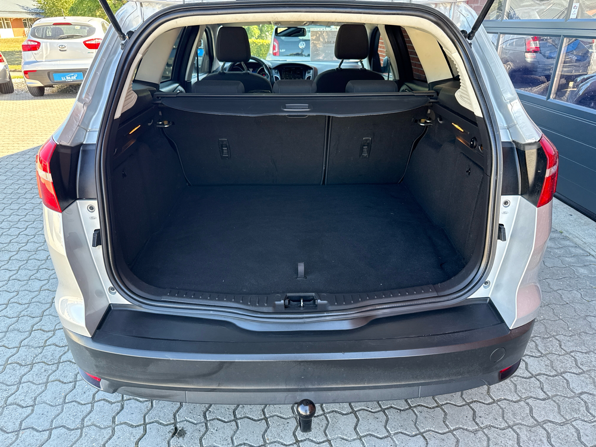 Billede af Ford Focus 1,0 EcoBoost Titanium 125HK Stc 6g