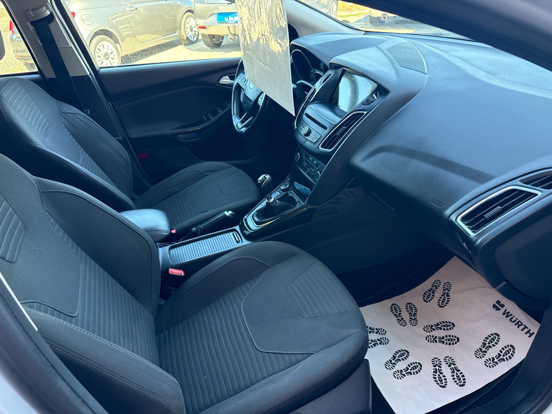 Billede af Ford Focus 1,0 EcoBoost Titanium 125HK Stc 6g