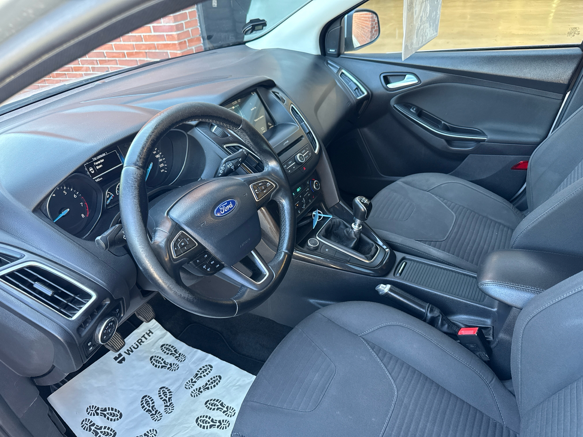 Billede af Ford Focus 1,0 EcoBoost Titanium 125HK Stc 6g