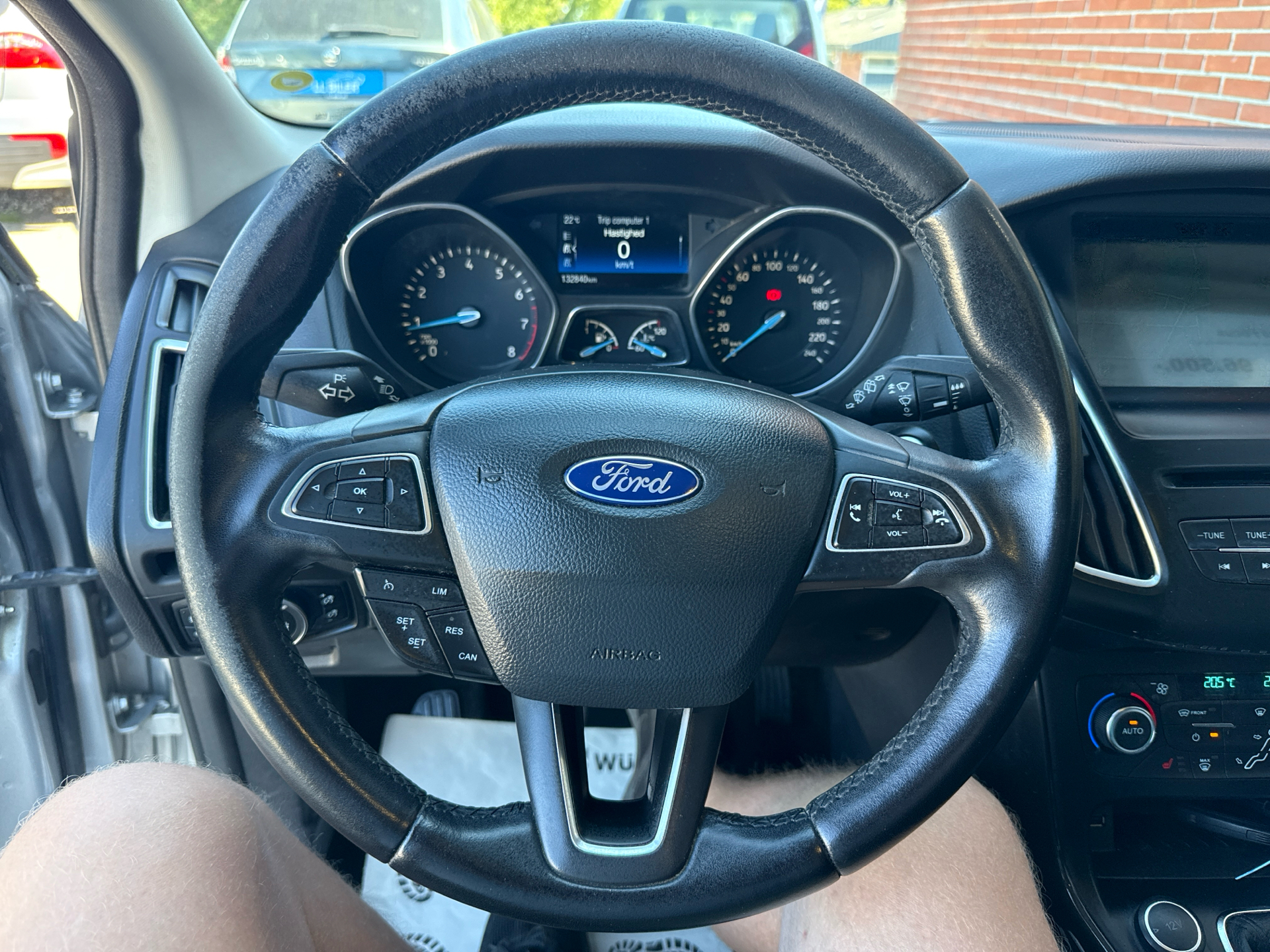 Billede af Ford Focus 1,0 EcoBoost Titanium 125HK Stc 6g