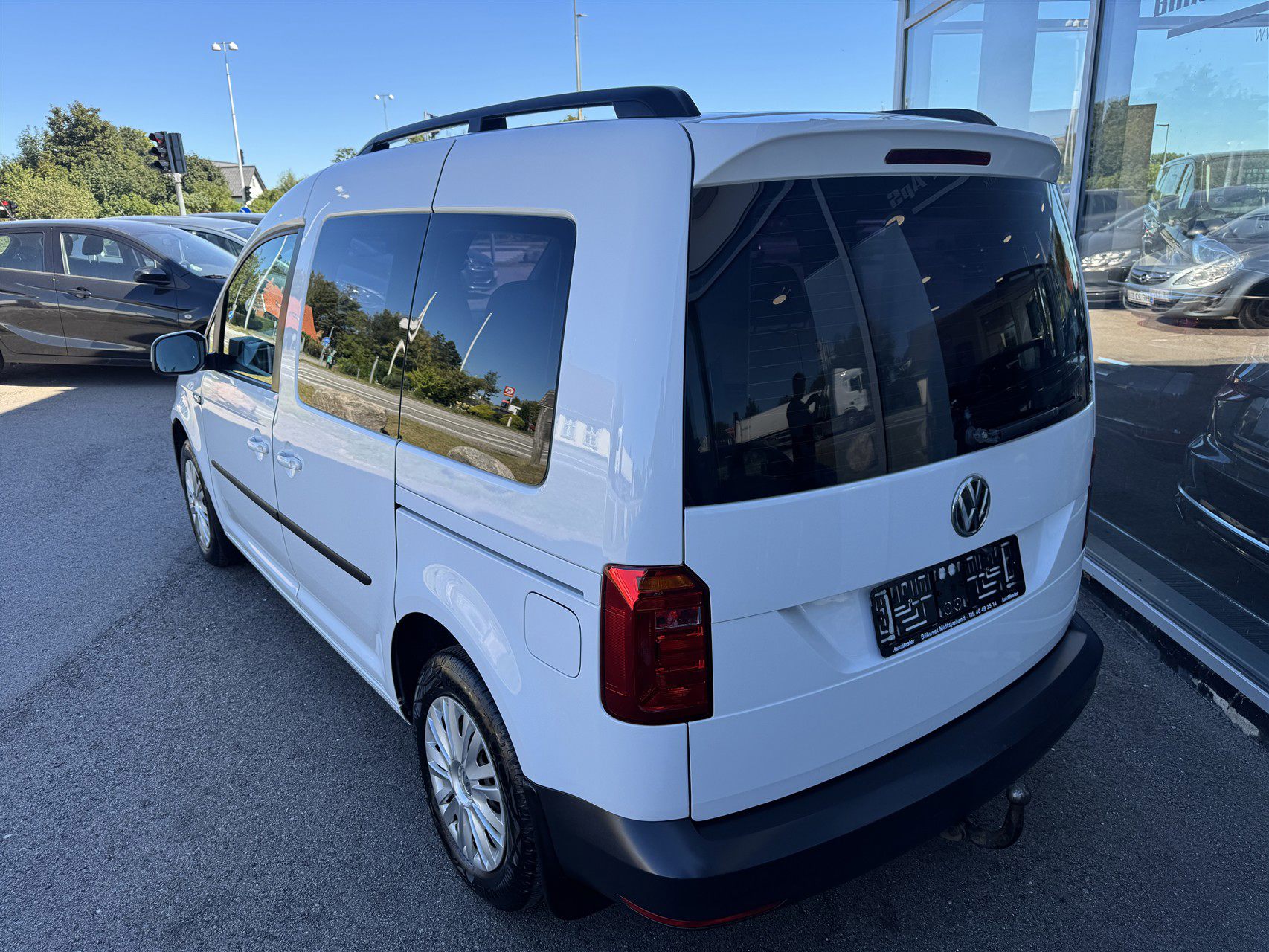 Billede af VW Caddy 1,2 TSI Trendline 84HK