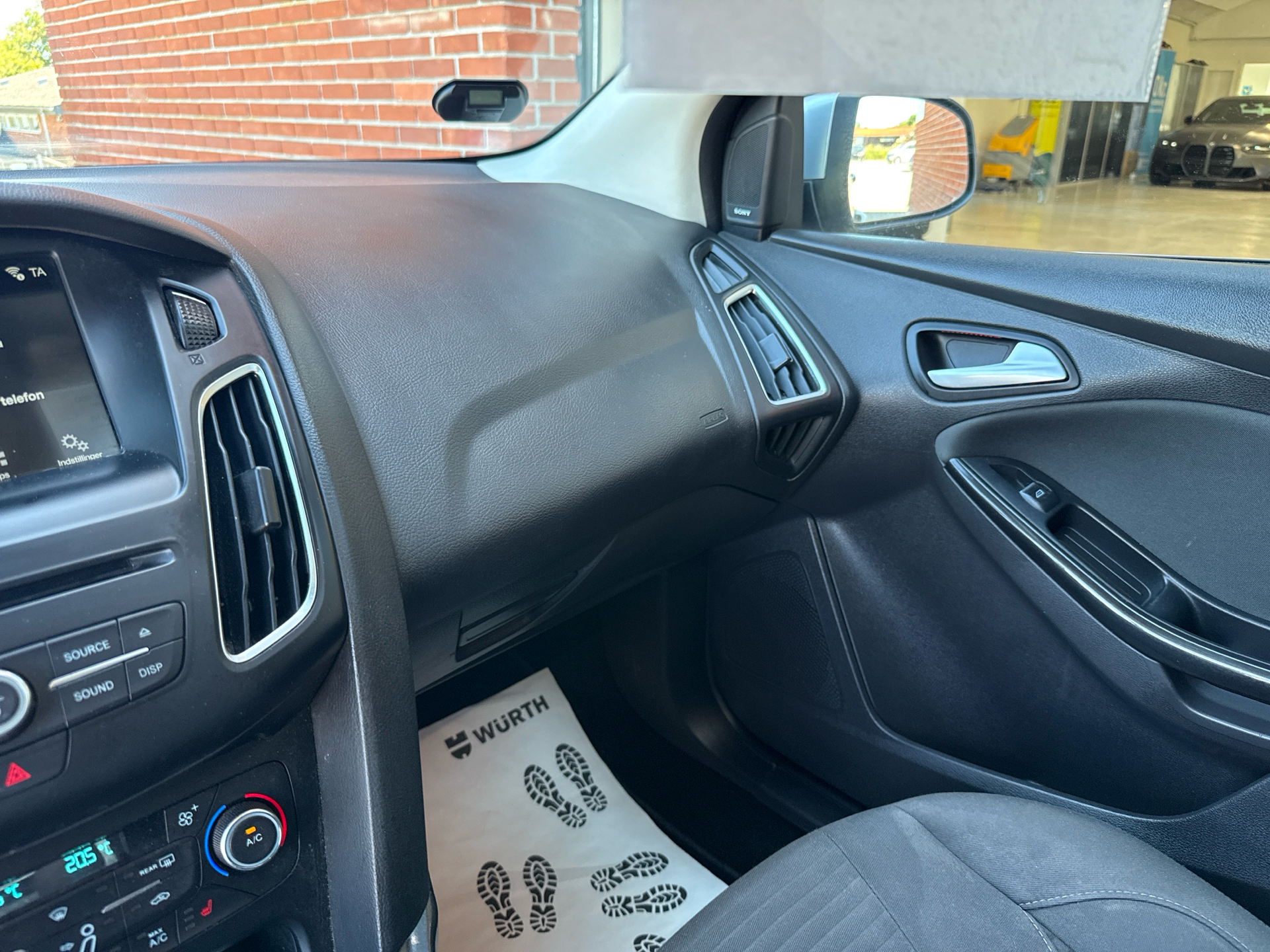 Billede af Ford Focus 1,0 EcoBoost Titanium 125HK Stc 6g