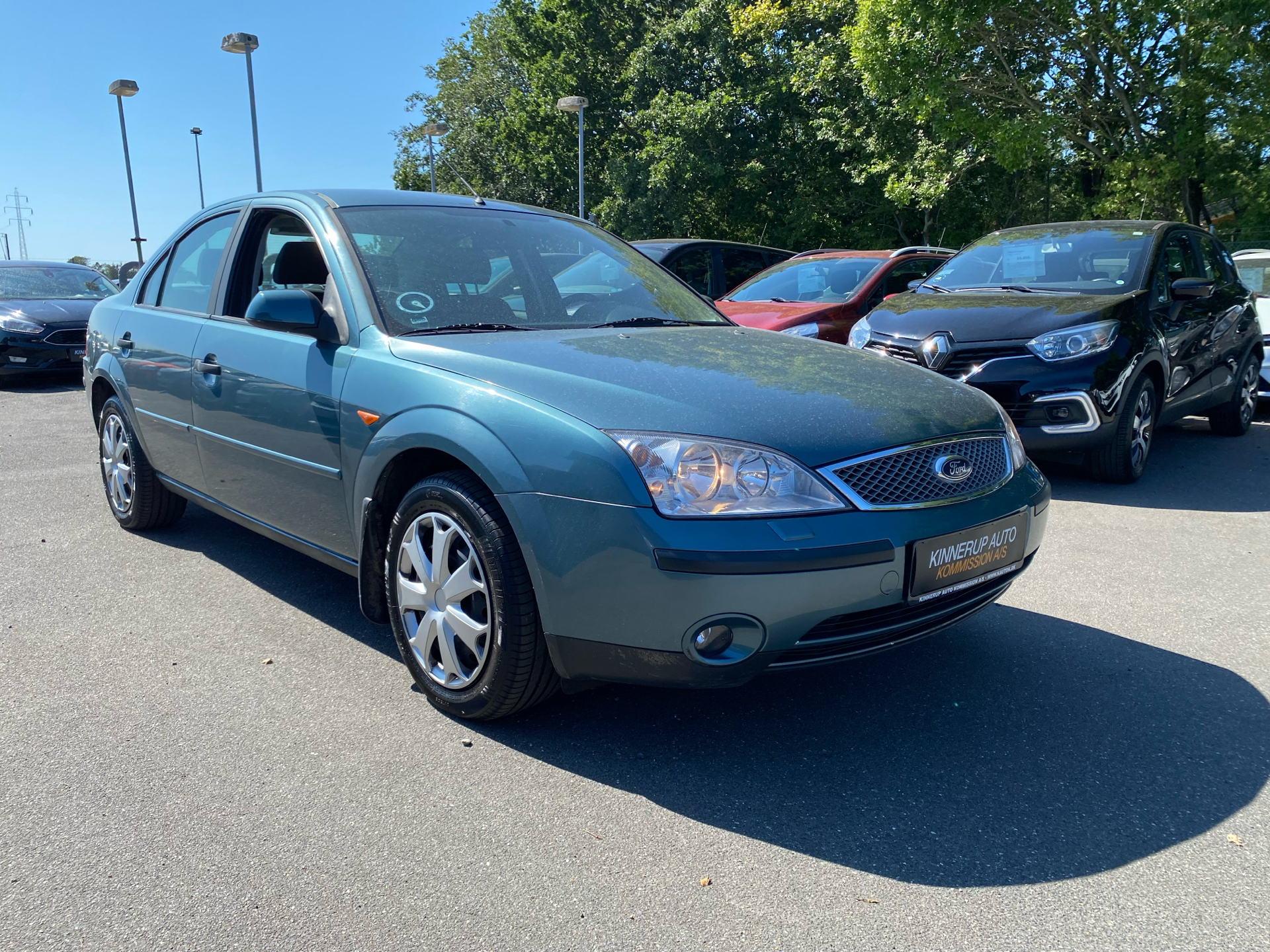 Billede af Ford Mondeo 1,8 Ambiente 110HK