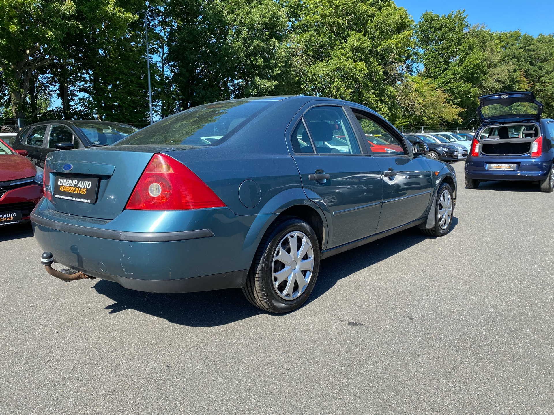 Billede af Ford Mondeo 1,8 Ambiente 110HK