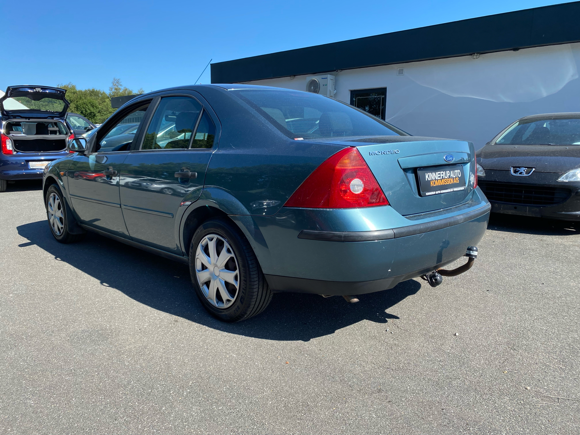 Billede af Ford Mondeo 1,8 Ambiente 110HK