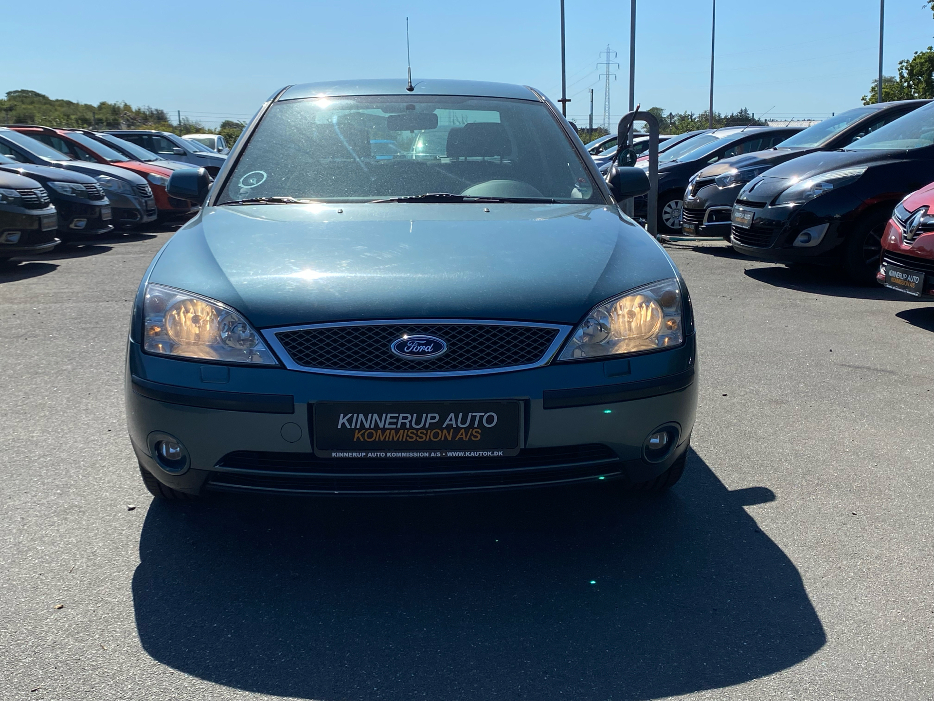 Billede af Ford Mondeo 1,8 Ambiente 110HK