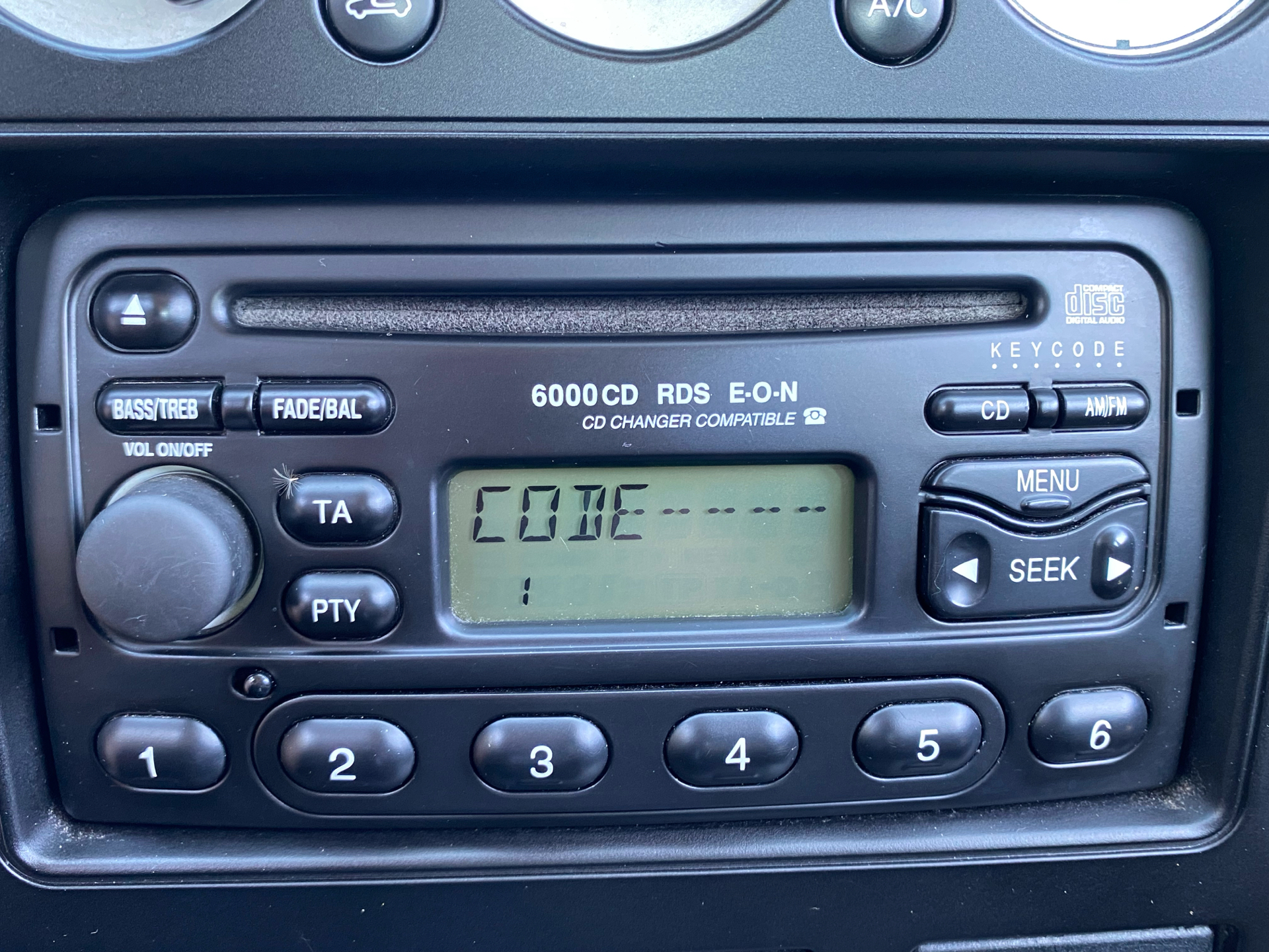 Billede af Ford Mondeo 1,8 Ambiente 110HK