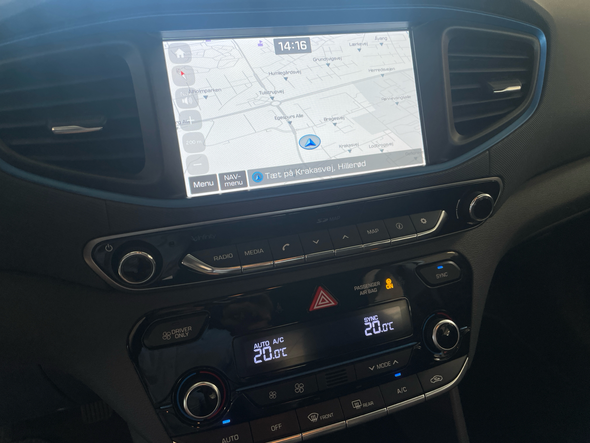 Billede af Hyundai Ioniq 1,6 GDI  Hybrid Trend DCT 141HK 5d 6g Aut.