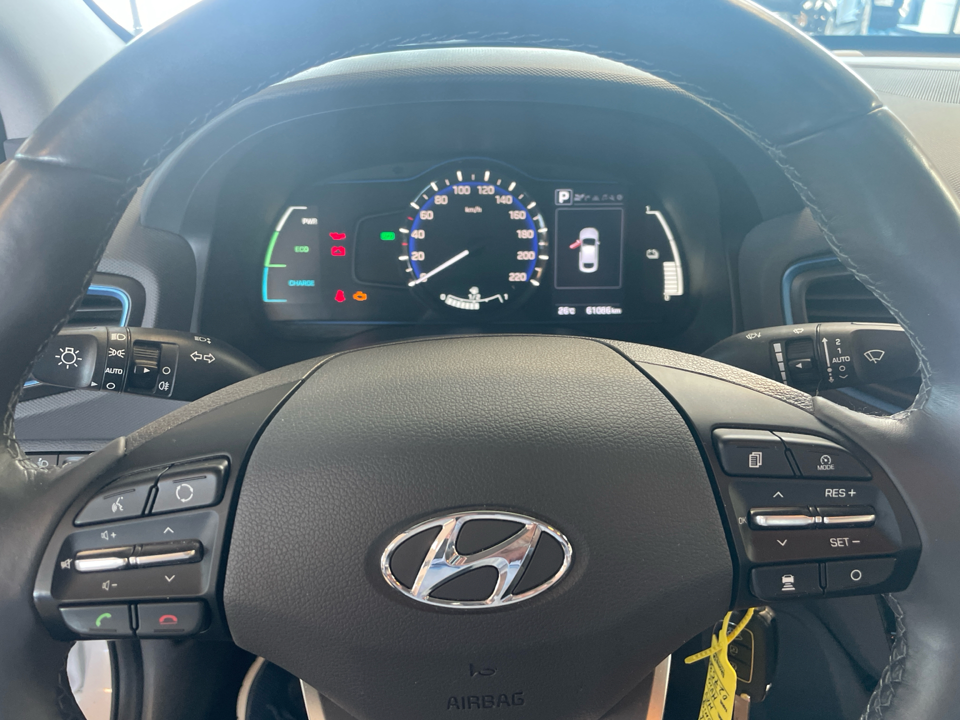 Billede af Hyundai Ioniq 1,6 GDI  Hybrid Trend DCT 141HK 5d 6g Aut.