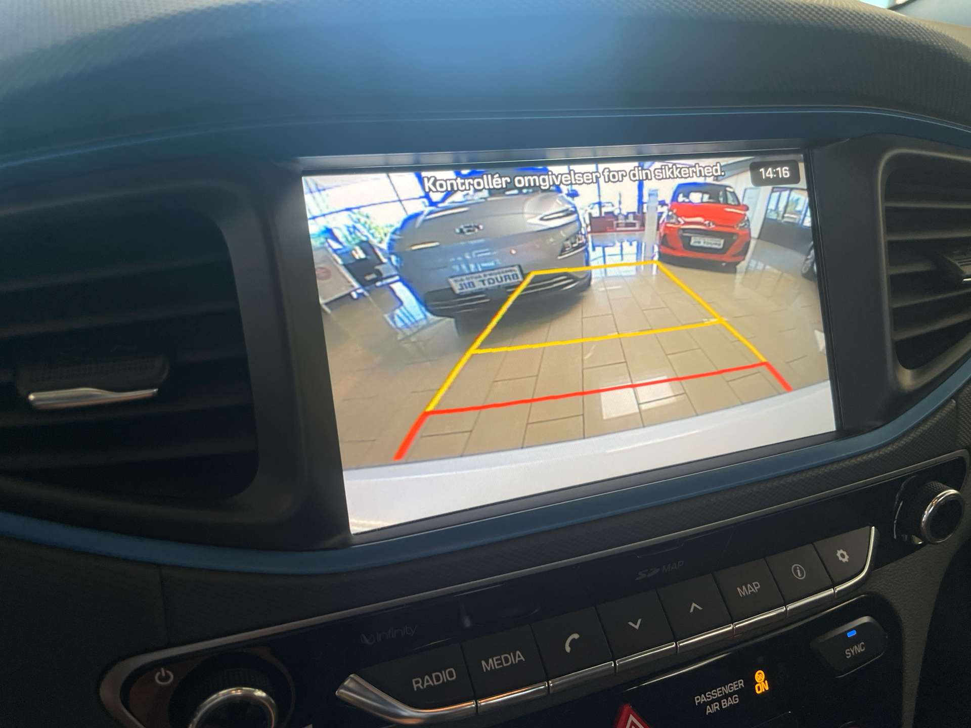 Billede af Hyundai Ioniq 1,6 GDI  Hybrid Trend DCT 141HK 5d 6g Aut.