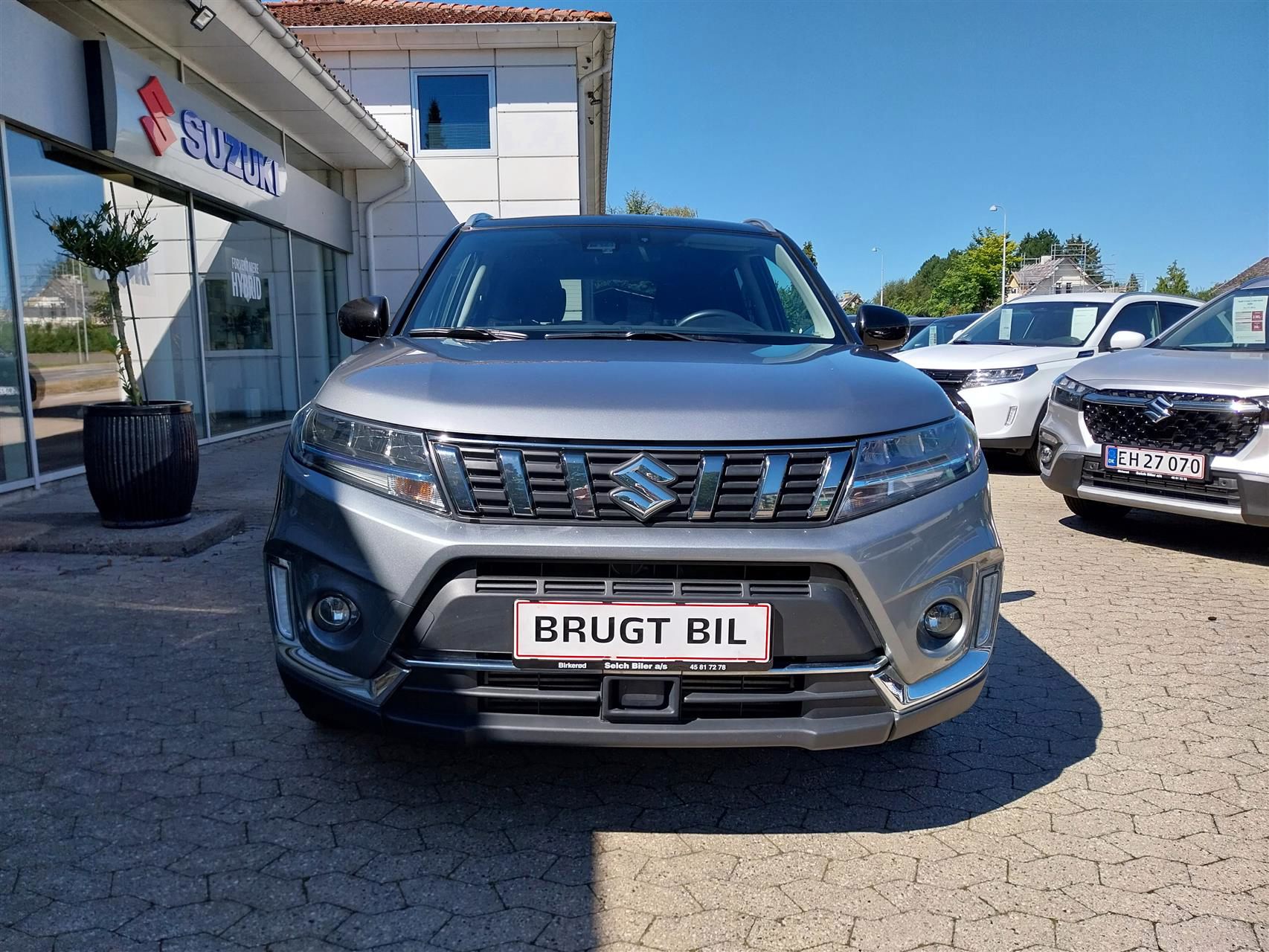 Billede af Suzuki Vitara 1,4 Boosterjet  Mild hybrid Active 129HK 5d 6g