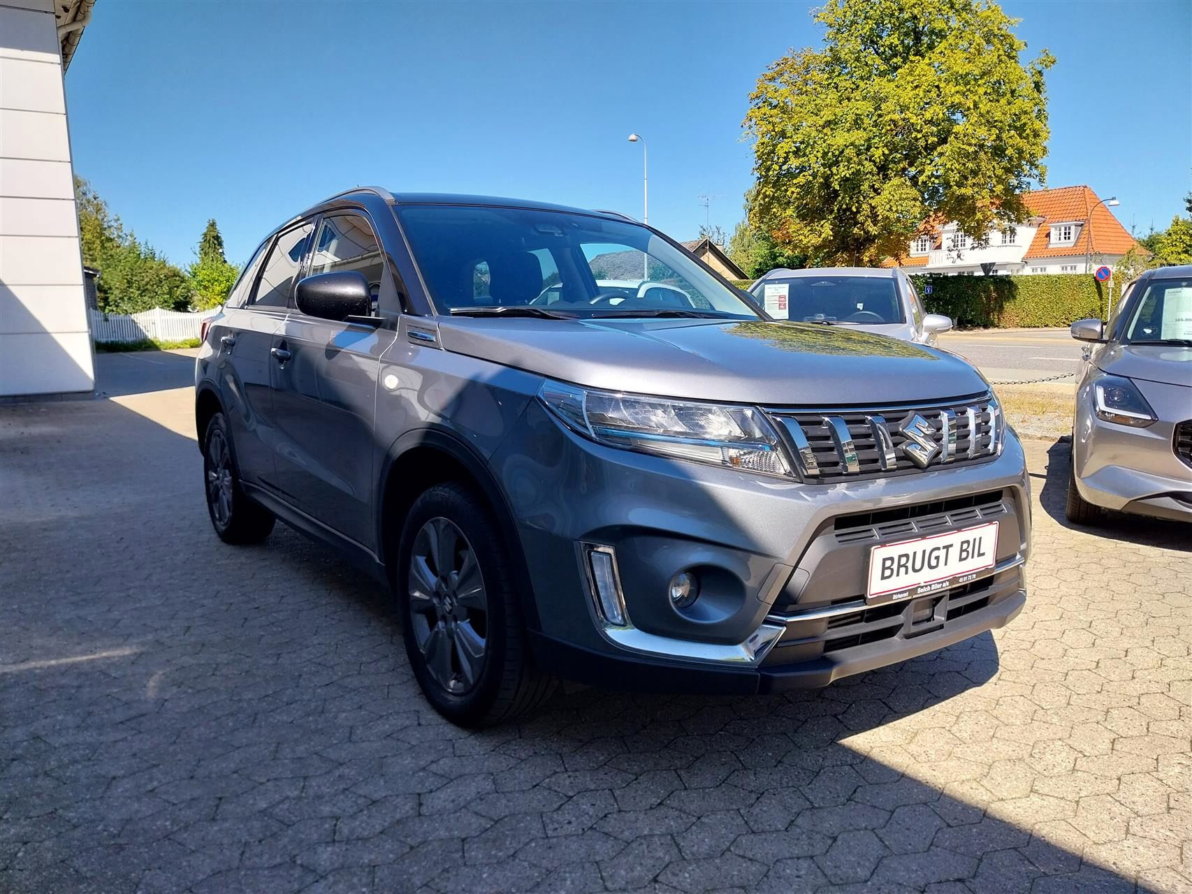 Billede af Suzuki Vitara 1,4 Boosterjet  Mild hybrid Active 129HK 5d 6g