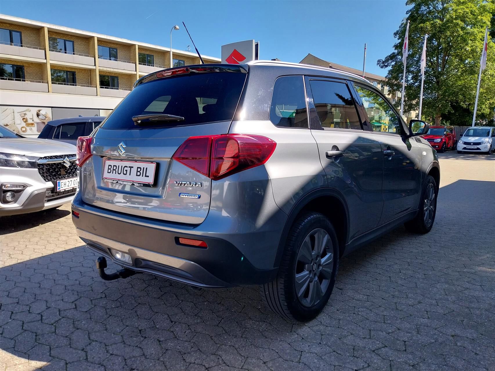 Billede af Suzuki Vitara 1,4 Boosterjet  Mild hybrid Active 129HK 5d 6g