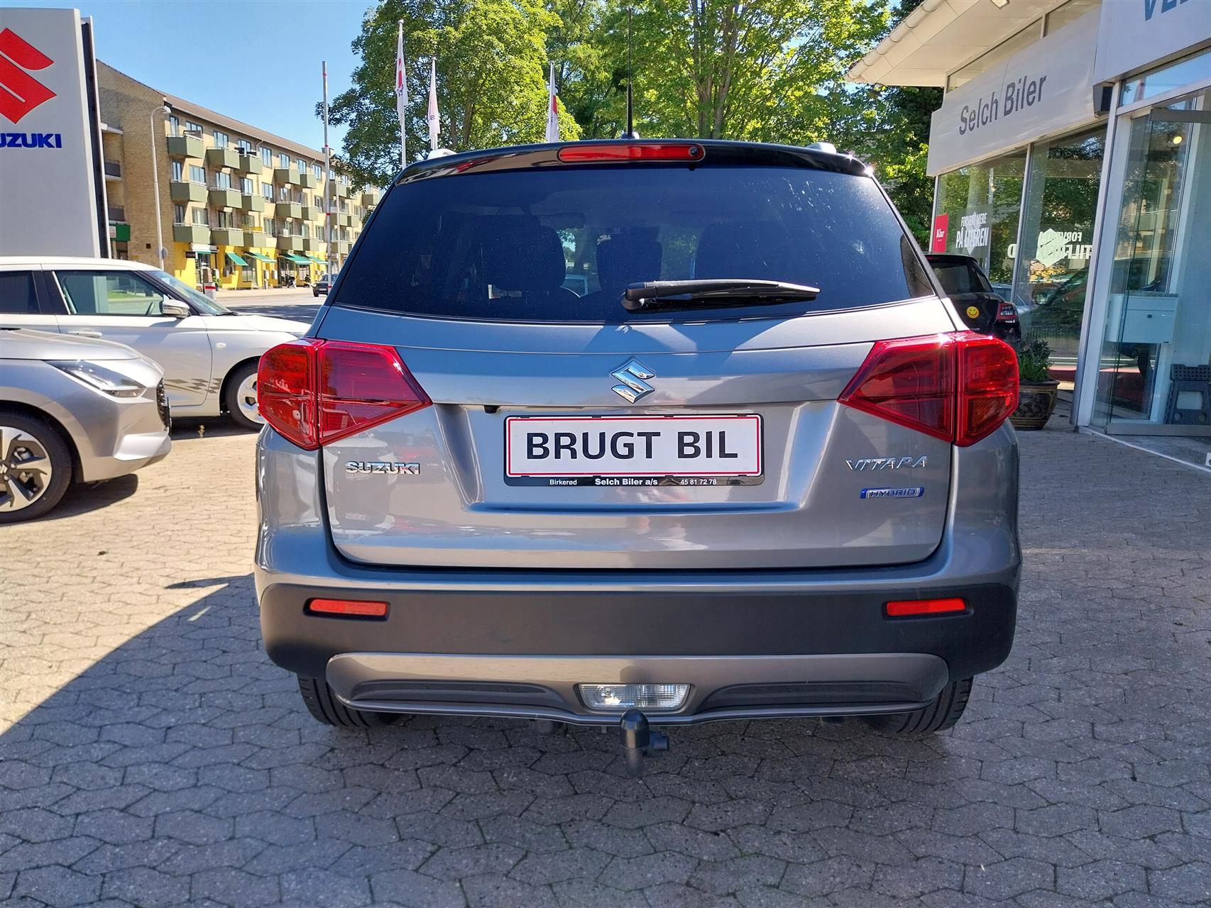 Billede af Suzuki Vitara 1,4 Boosterjet  Mild hybrid Active 129HK 5d 6g