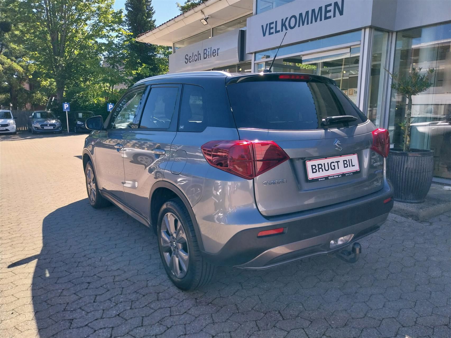 Billede af Suzuki Vitara 1,4 Boosterjet  Mild hybrid Active 129HK 5d 6g