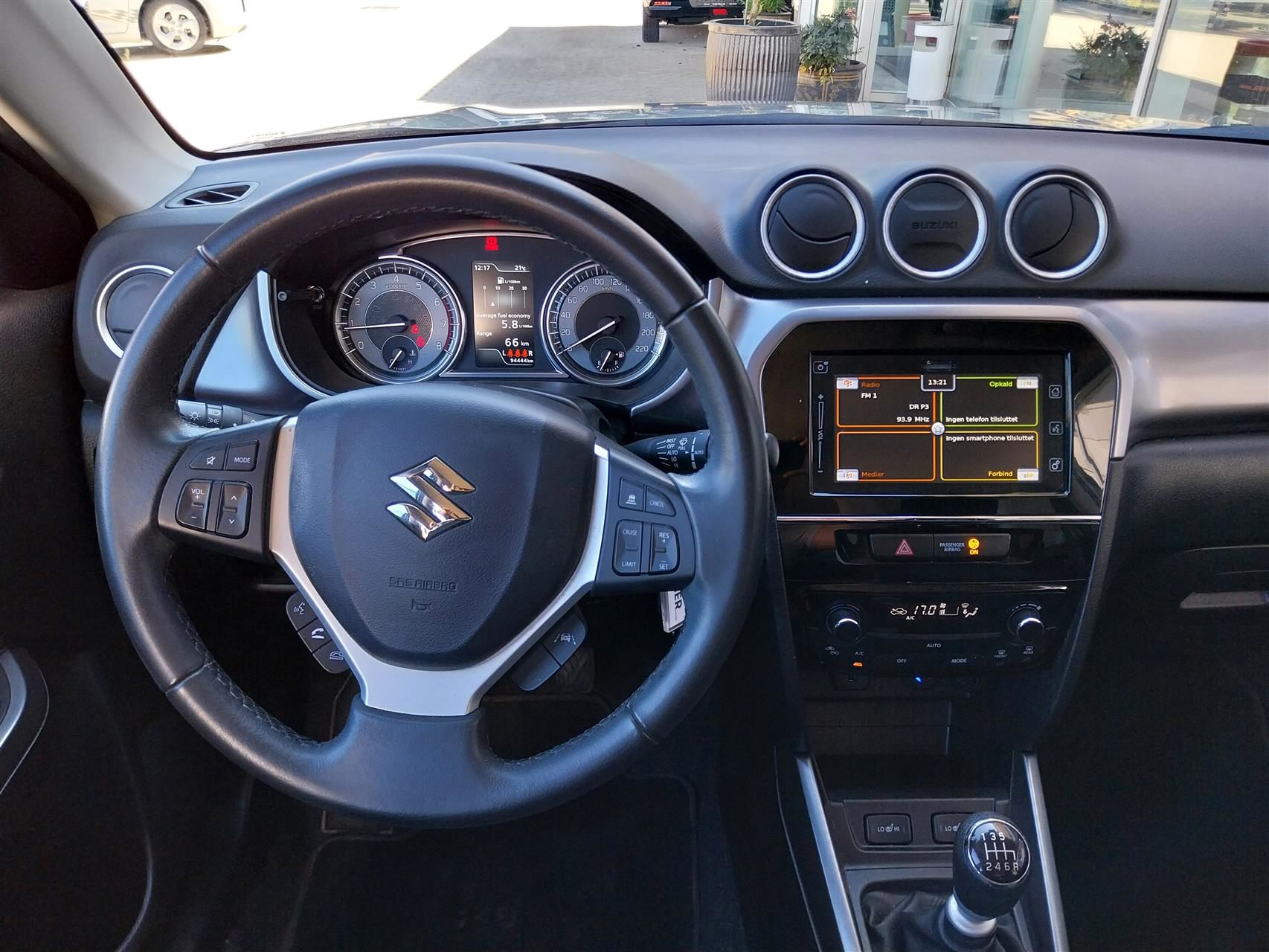 Billede af Suzuki Vitara 1,4 Boosterjet  Mild hybrid Active 129HK 5d 6g