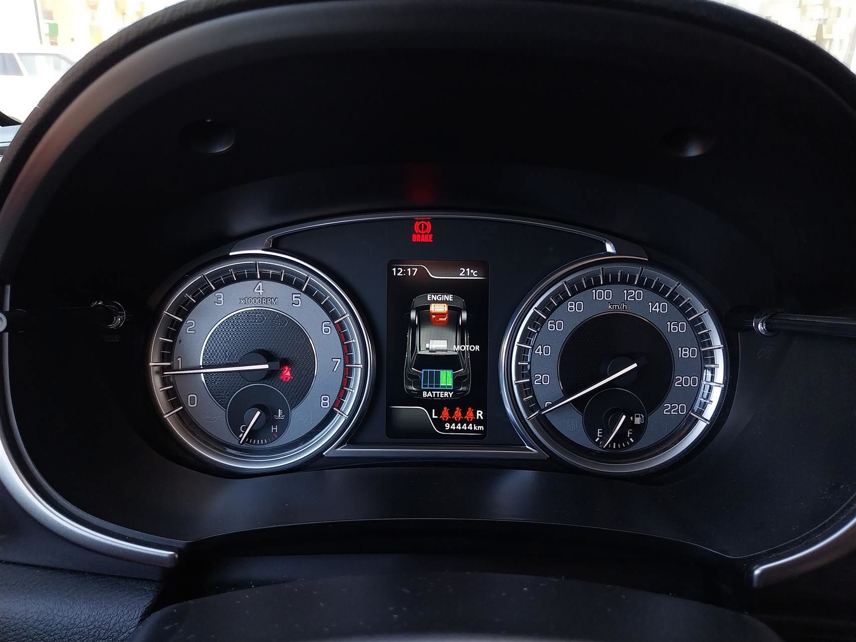 Billede af Suzuki Vitara 1,4 Boosterjet  Mild hybrid Active 129HK 5d 6g