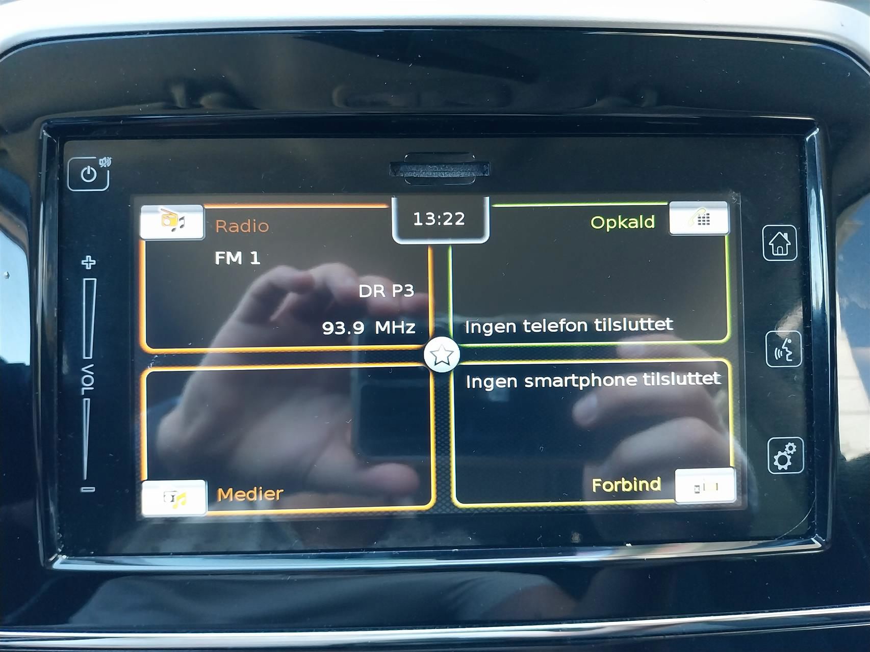 Billede af Suzuki Vitara 1,4 Boosterjet  Mild hybrid Active 129HK 5d 6g