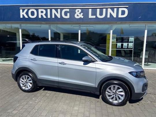 VW T-Cross 1,0 TSI Life Plus DSG 110HK 5d 7g Aut.