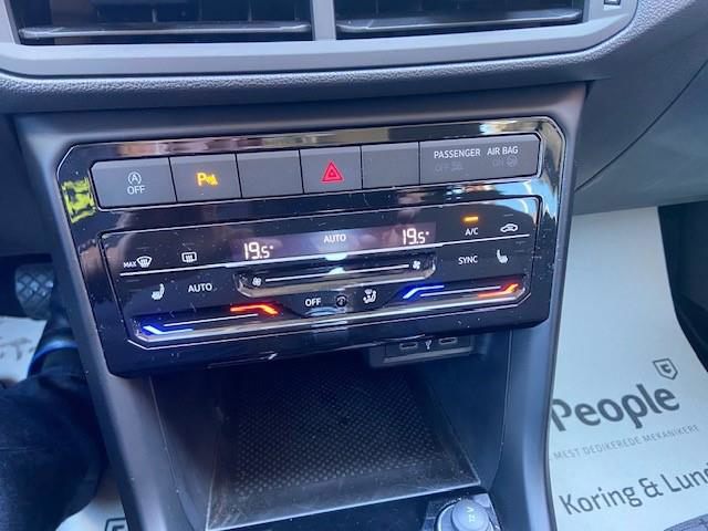 Billede af VW T-Cross 1,0 TSI Life Plus DSG 110HK 5d 7g Aut.