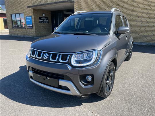 Suzuki Ignis 1,2 Dualjet  Mild hybrid Adventure Hybrid 83HK 5d