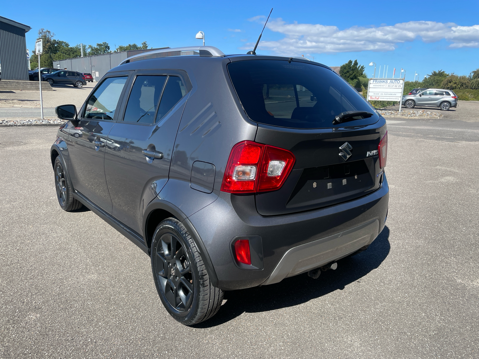 Billede af Suzuki Ignis 1,2 Dualjet  Mild hybrid Adventure Hybrid 83HK 5d