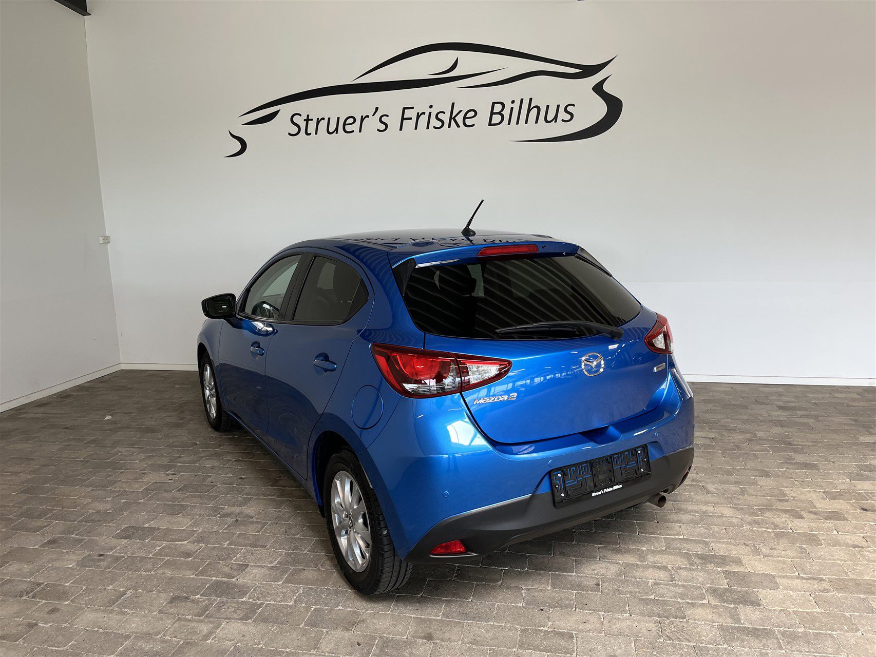 Billede af Mazda 2 1,5 Skyactiv-G Niseko 90HK 5d