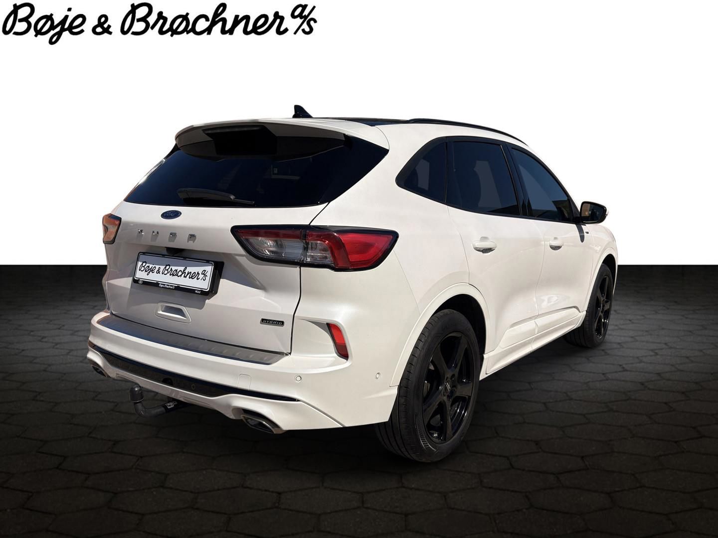 Billede af Ford Kuga 2,5 Plugin-hybrid ST-Line X CVT 225HK 5d Trinl. Gear