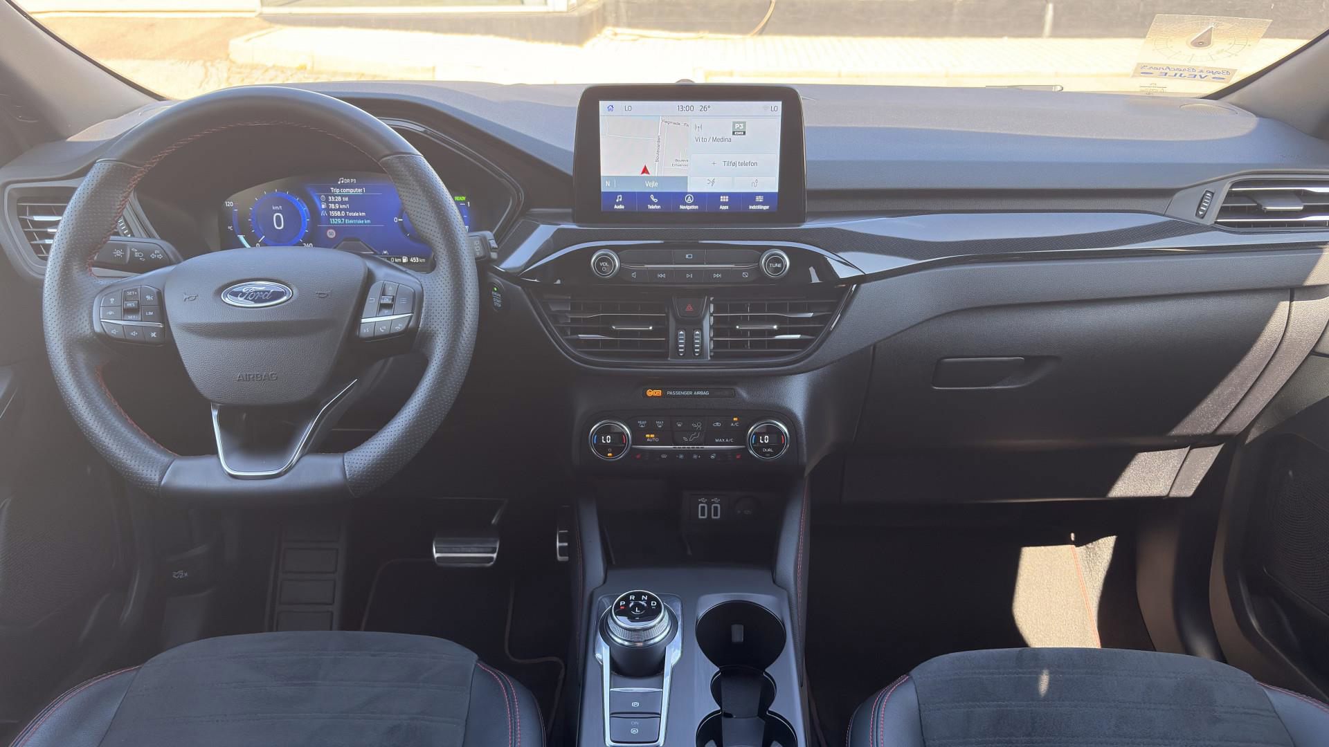 Billede af Ford Kuga 2,5 Plugin-hybrid ST-Line X CVT 225HK 5d Trinl. Gear