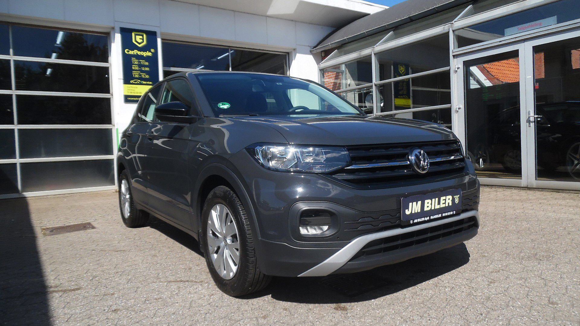 Billede af VW T-Cross 1,0 TSI Basis 95HK 5d