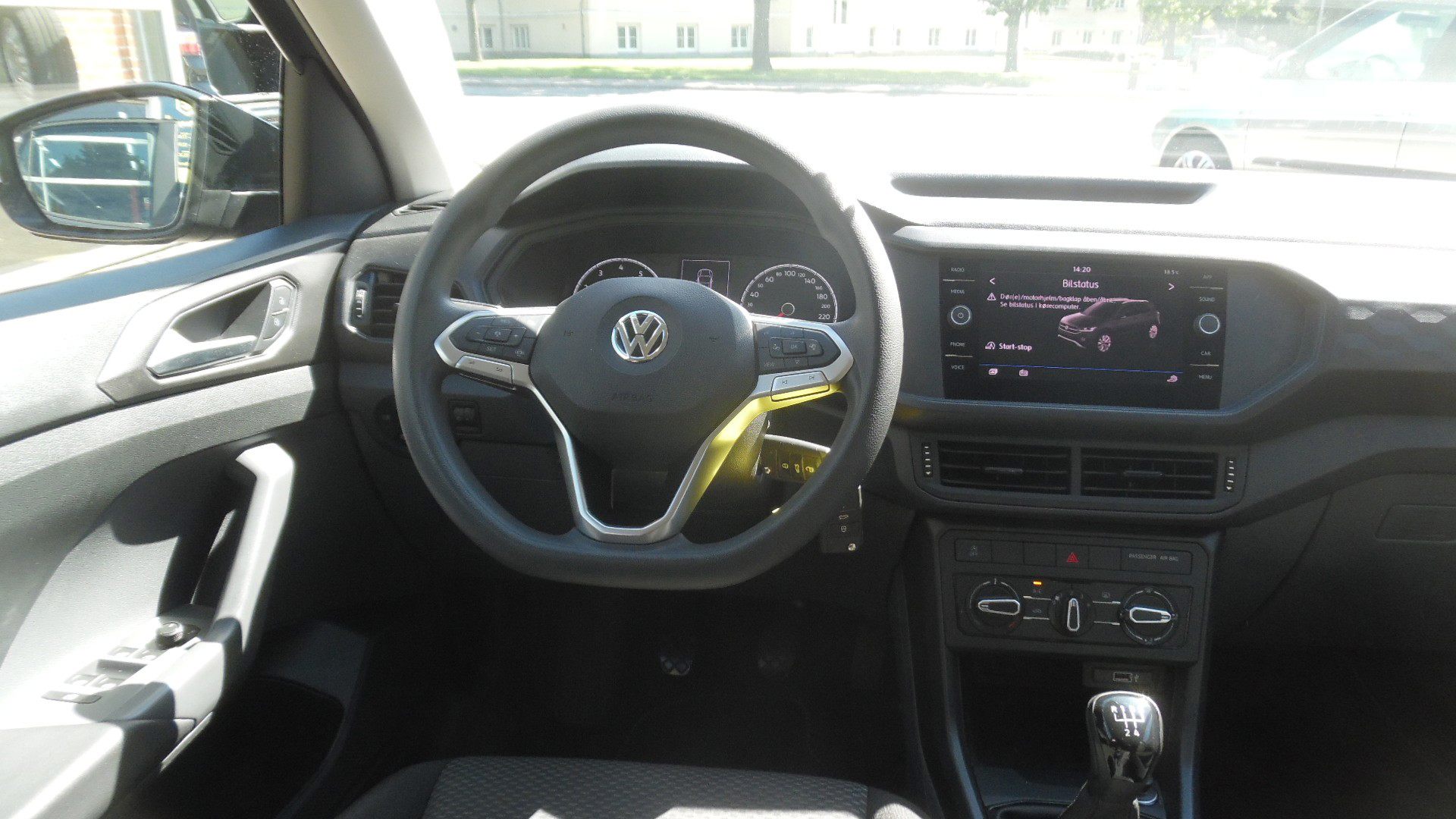 Billede af VW T-Cross 1,0 TSI Basis 95HK 5d