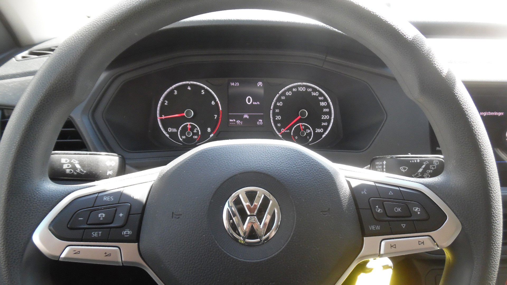 Billede af VW T-Cross 1,0 TSI Basis 95HK 5d