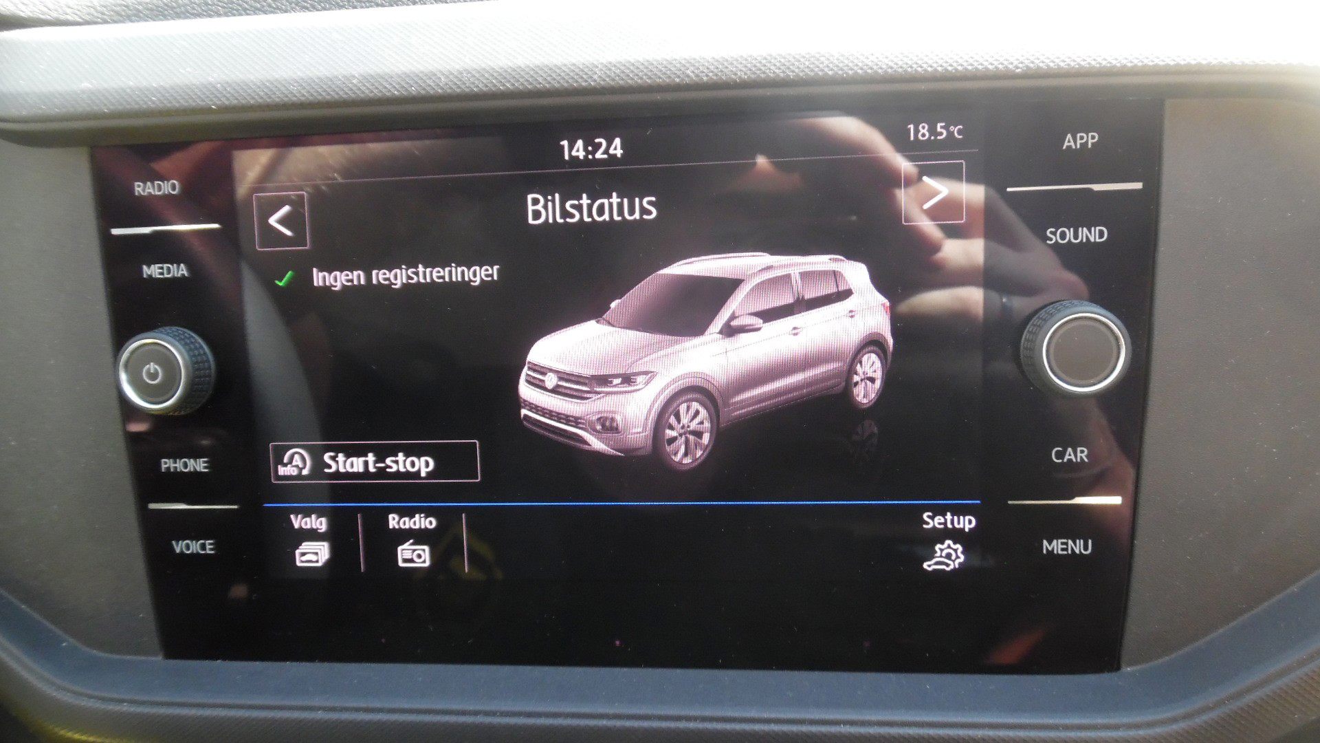 Billede af VW T-Cross 1,0 TSI Basis 95HK 5d