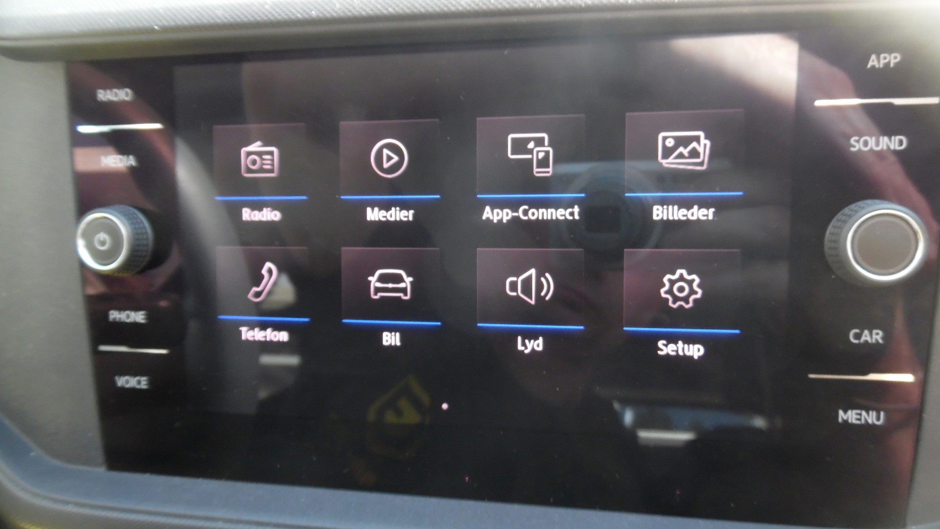 Billede af VW T-Cross 1,0 TSI Basis 95HK 5d