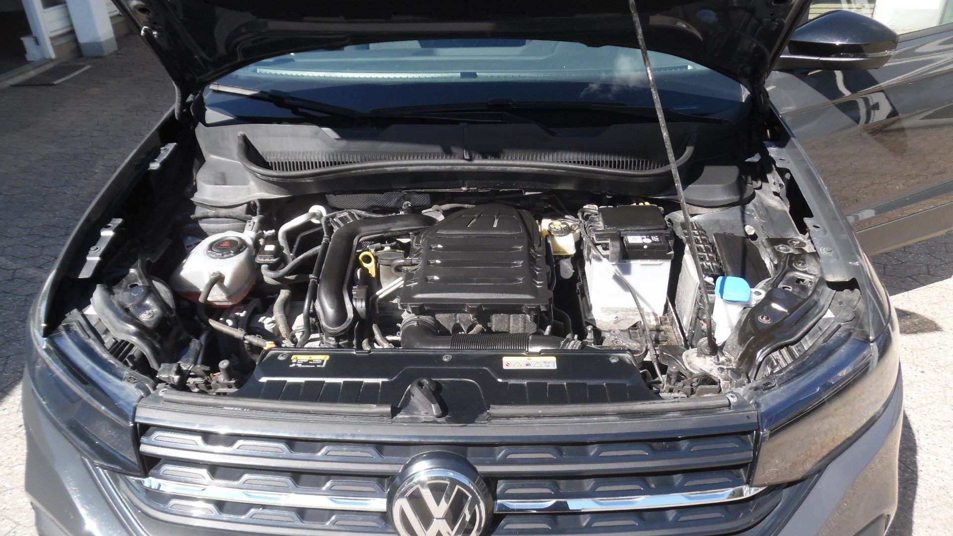 Billede af VW T-Cross 1,0 TSI Basis 95HK 5d