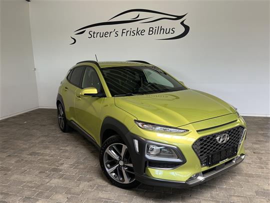 Hyundai Kona 1,0 T-GDI Trend 120HK 5d 6g