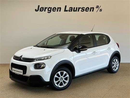 Citroën C3 1,2 PureTech Cool start/stop 82HK 5d