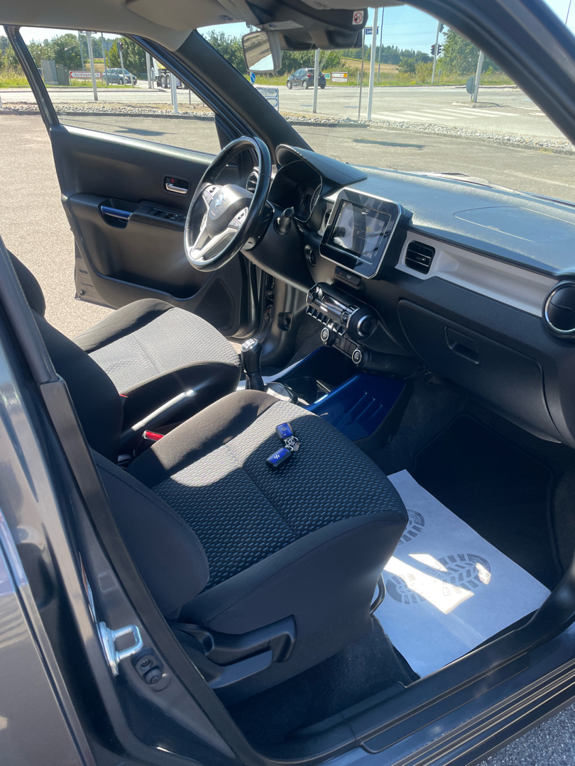 Billede af Suzuki Ignis 1,2 Dualjet  Mild hybrid Adventure Hybrid 83HK 5d