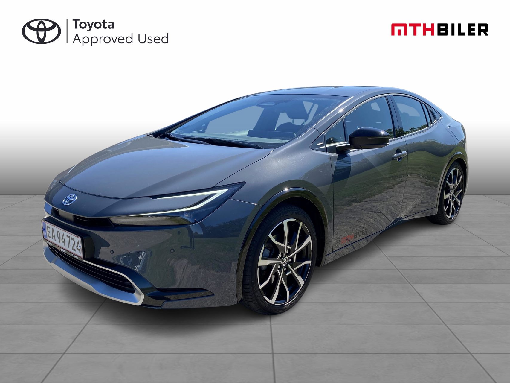Billede af Toyota Prius Plug-in 2,0 Plugin-hybrid Elegant 223HK 5d Aut.