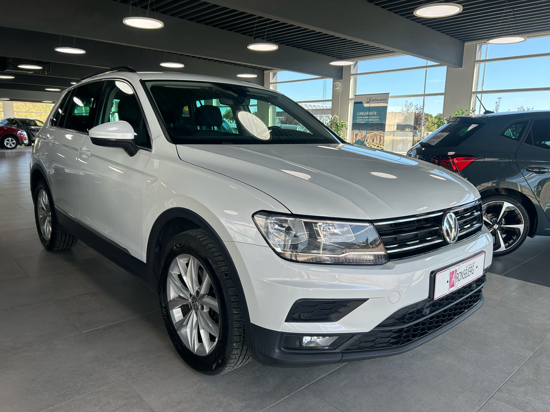 Billede af VW Tiguan 1,4 TSI ACT Comfortline DSG 150HK 5d 6g Aut.