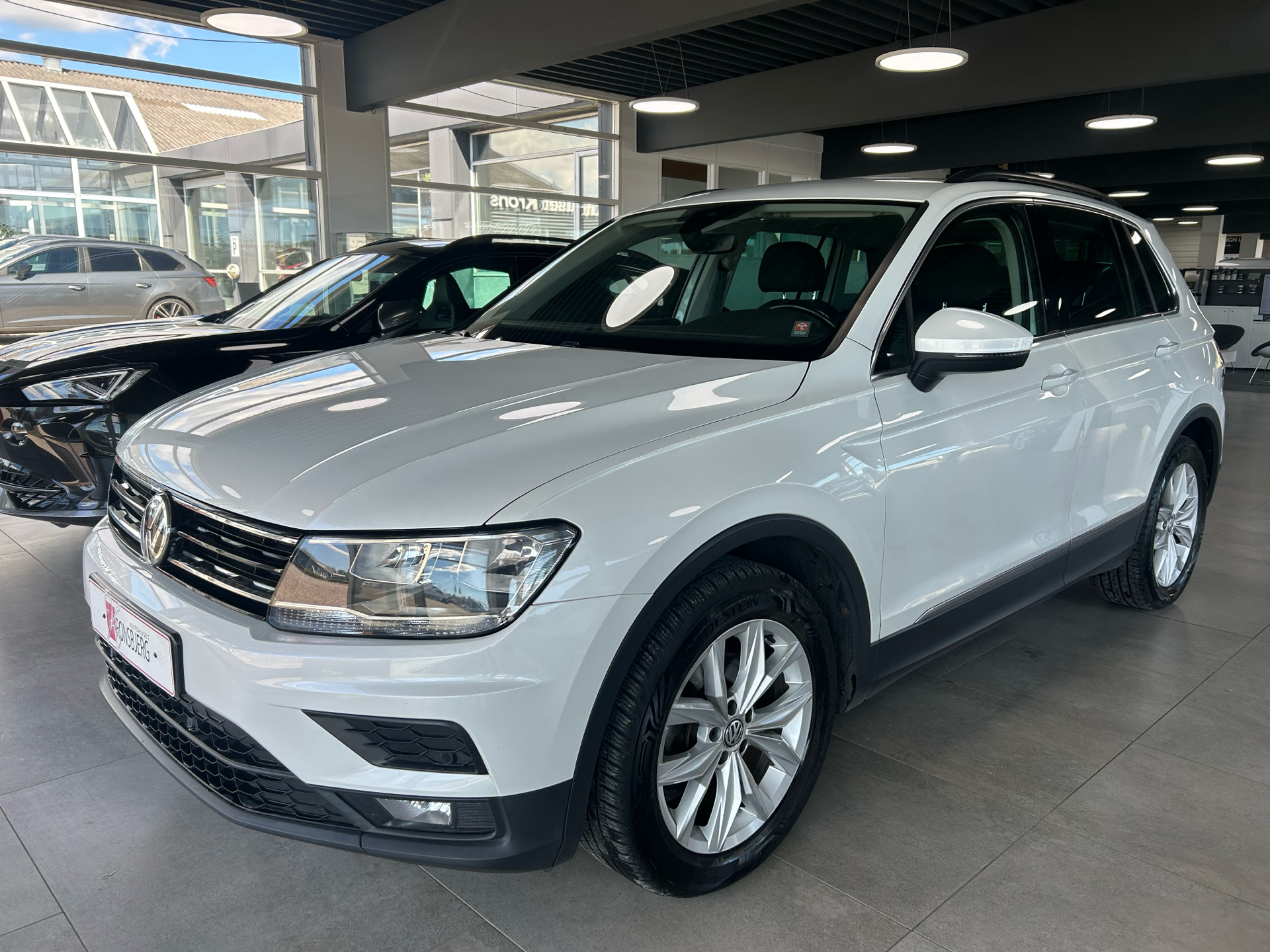 Billede af VW Tiguan 1,4 TSI ACT Comfortline DSG 150HK 5d 6g Aut.