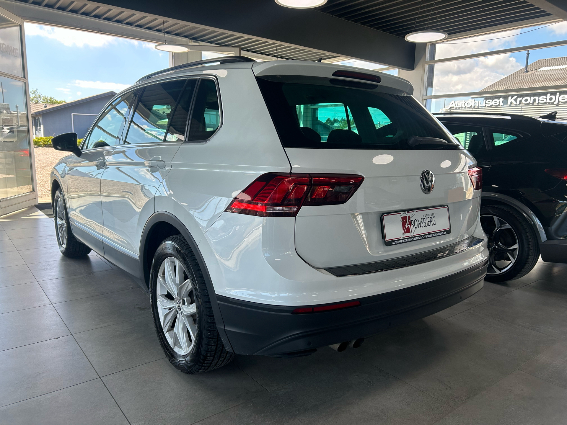 Billede af VW Tiguan 1,4 TSI ACT Comfortline DSG 150HK 5d 6g Aut.