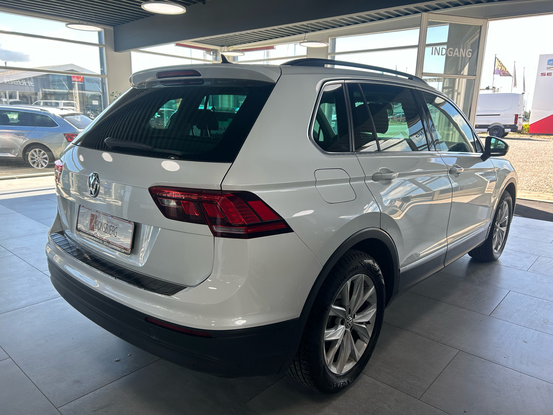 Billede af VW Tiguan 1,4 TSI ACT Comfortline DSG 150HK 5d 6g Aut.