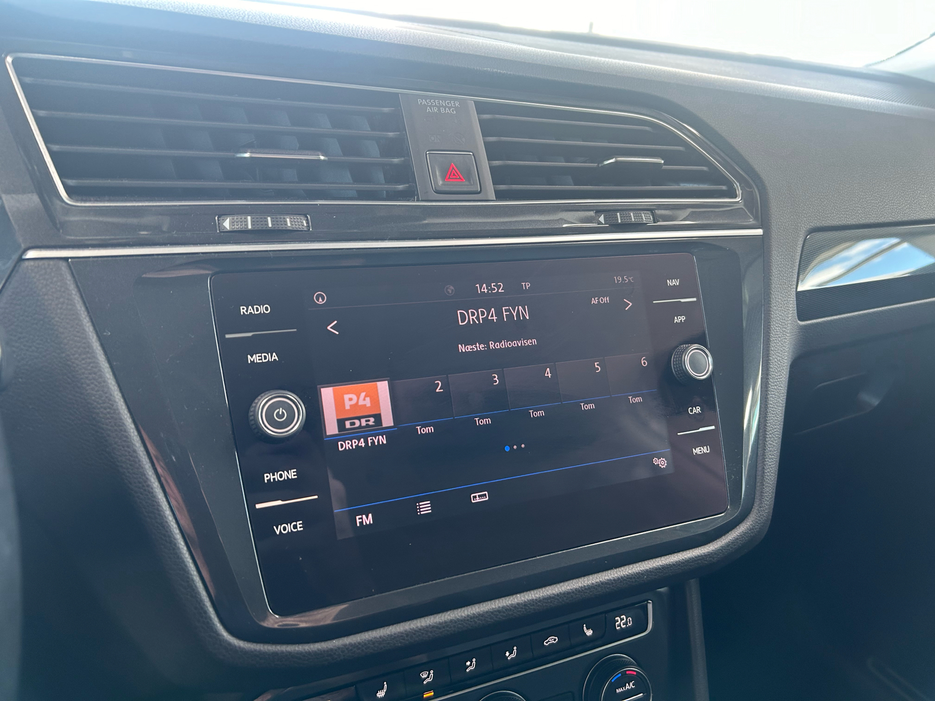 Billede af VW Tiguan 1,4 TSI ACT Comfortline DSG 150HK 5d 6g Aut.