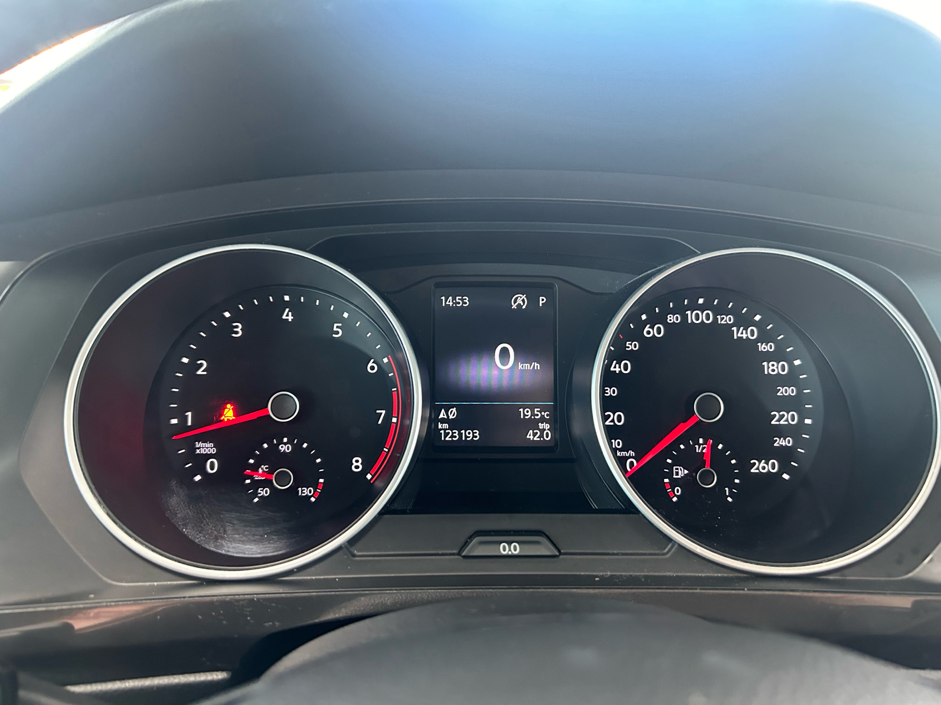 Billede af VW Tiguan 1,4 TSI ACT Comfortline DSG 150HK 5d 6g Aut.