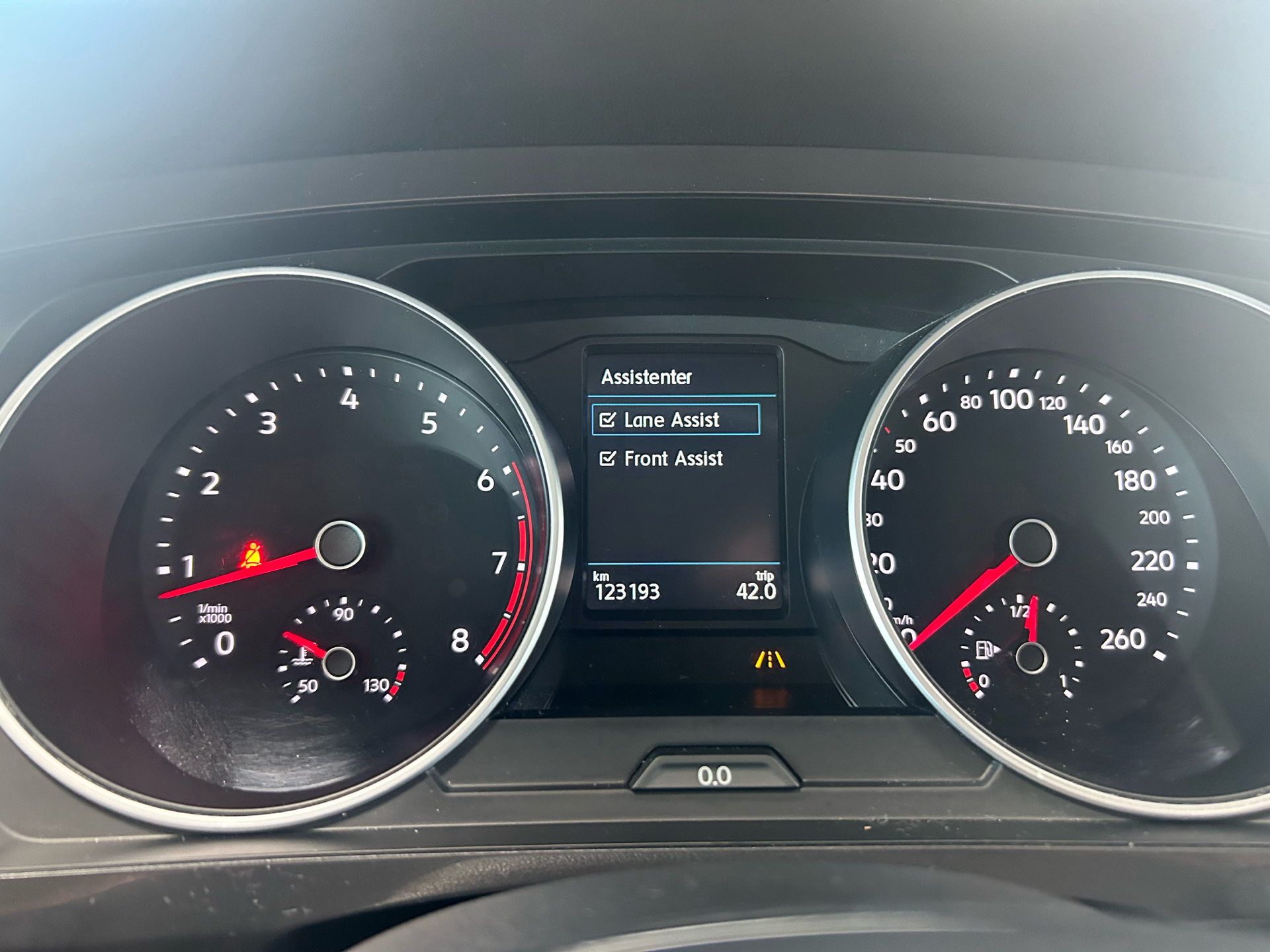 Billede af VW Tiguan 1,4 TSI ACT Comfortline DSG 150HK 5d 6g Aut.