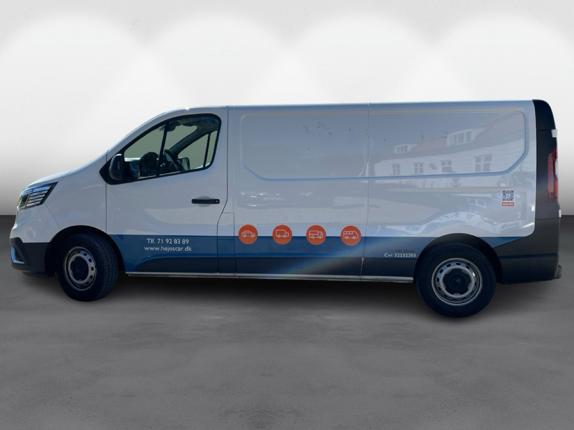 Billede af Renault Trafic L2H1 2,0 DCI start/stop 150HK Van 6g