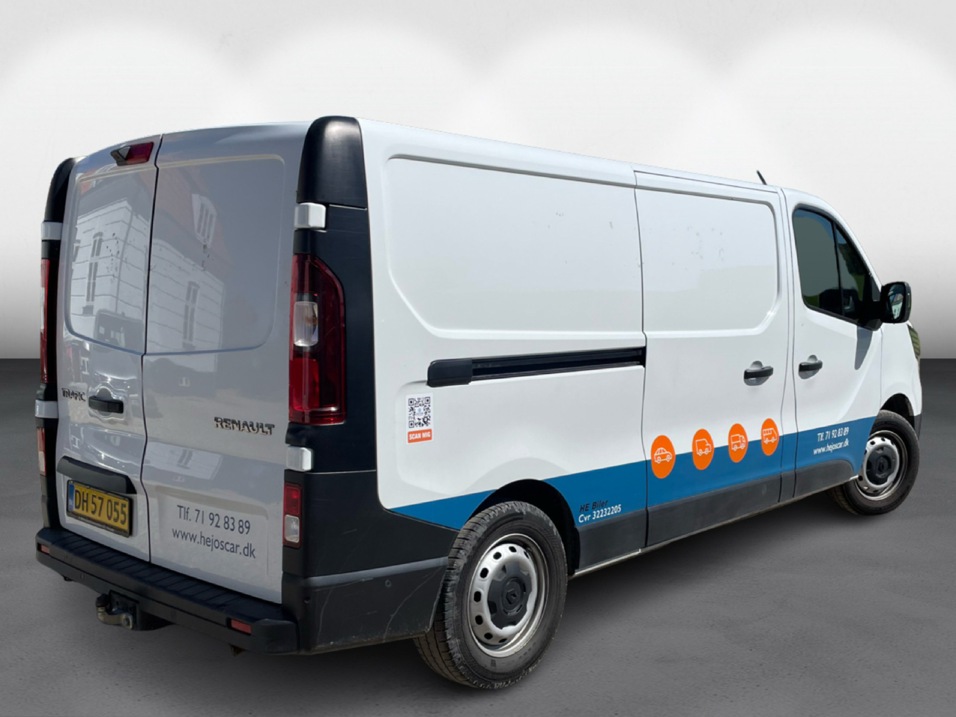 Billede af Renault Trafic L2H1 2,0 DCI start/stop 150HK Van 6g